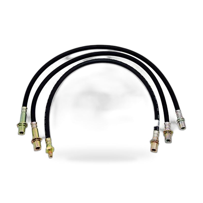Extended Brake Hose Kit (Pair) to suit Toyota Hilux 2.8L — image 1