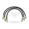 Extended Brake Hose Kit (Pair) to suit Toyota Hilux 2.8L — image 5