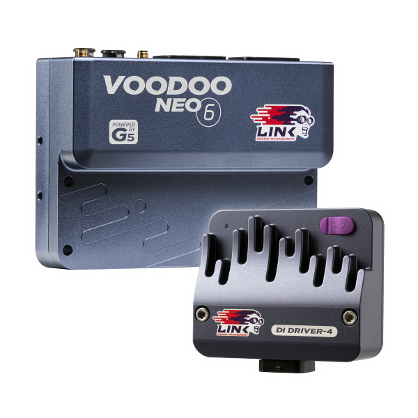 Link G5 Voodoo Neo 6 + DI Driver 4 Bundle