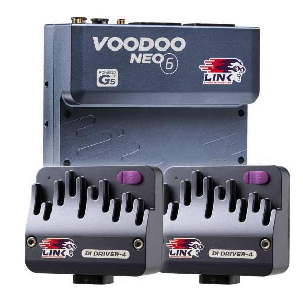 Link G5 Voodoo Neo 6 + 2 x DI Driver 4 Bundle