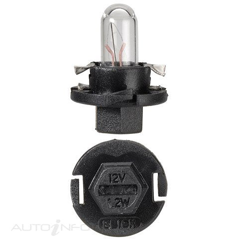 Narva Globe D/p 12V 1.2W BX8.4D - 47744