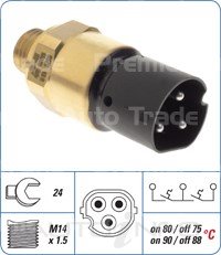 PAT Cooling Fan Switch - CFS-030