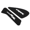 HONDA CBR1000RR 2020 2021 2022 2023 TANK SIDE KNEE PADS RUBBER GRIPS BLACK