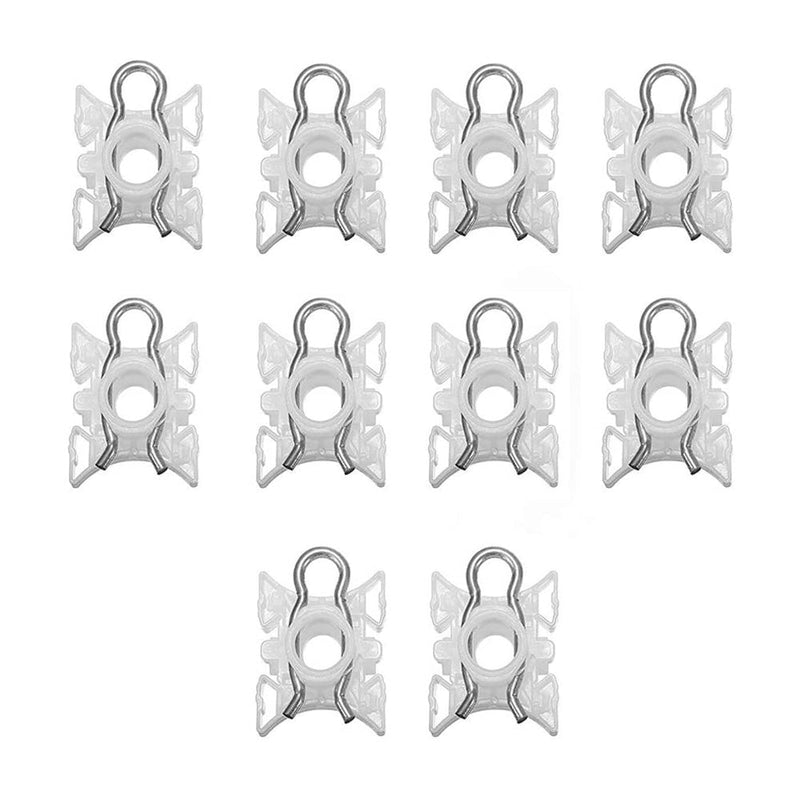 8x Window Regulator Slider Clip Bushes to suit BMW 3 Series E36 — image 1