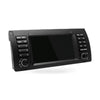 to suit BMW E39 X5 E53 Wireless Car Device GPS 1GB+32GB 7-inch Android 12 Navigation — image 1
