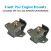 Front Engine Mounts (Pair) to suit Toyota Hilux 3.0L KUN26R — image 1