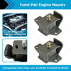 Front Engine Mounts (Pair) to suit Toyota Hilux 3.0L KUN26R — image 3