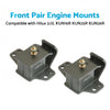 Front Engine Mounts (Pair) to suit Toyota Hilux 3.0L KUN26R — image 5