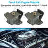 Front Engine Mounts (Pair) to suit Toyota Hilux 3.0L KUN26R — image 6