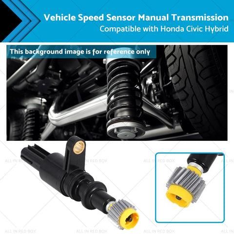 Vehicle Speed Sensor Manual Transmission to suit Honda Civic 1.3L — image 2