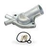 Water Outlet to suit Holden V8 HX HZ 253 308 Twin Thermostat Housing — image 1
