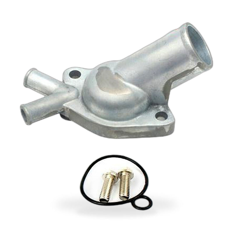 Water Outlet to suit Holden V8 HX HZ 253 308 Twin Thermostat Housing — image 1