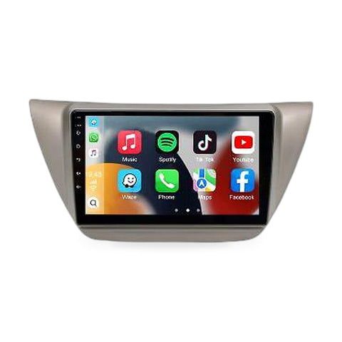 9 inch Android 13 Car Stereo to suit Mitsubishi Lancer — image 1