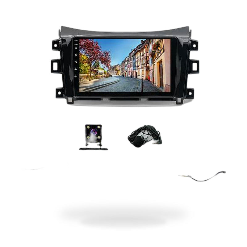 Apple Carplay Android auto For Nissan Navara 2015-22 NP300 Head Unit Car Radio — image 1