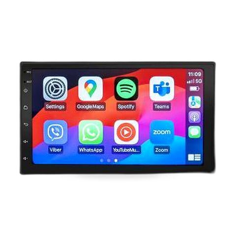 In-Dash Head Units Android Car Stereo 7'' to suit Nissan Navara D40 — image 1