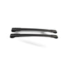 Black Roof Racks Cross Bars (Pair) to suit Subaru Forester — image 2