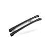 Black Roof Racks Cross Bars (Pair) to suit Subaru Forester — image 3