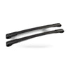Black Roof Racks Cross Bars (Pair) to suit Subaru Forester — image 1