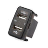 Dual USB Car Charger Socket 4.2A Voltmeter to suit Toyota 86 — image 2