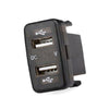 Dual USB Car Charger Socket 4.2A Voltmeter to suit Toyota 86 — image 3