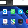For Apple CarPlay Head Unit to suit Toyota Land Cruiser 70,76,79 Series 2008-2023 — image 4