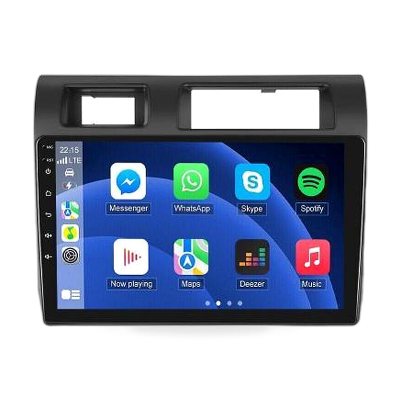 For Apple CarPlay Head Unit to suit Toyota Land Cruiser 70,76,79 Series 2008-2023 — image 1
