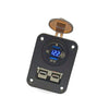 50A Dual USB Socket Flush Mount Recessed Plate (Pair) to suit QC 3.0 — image 2