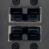 Dual Twin Aluminum Flush Mount Plate to suit Anderson Style Plug 50A — image 4