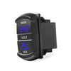 12V-24V Dual Voltmeter Battery Monitor LED Digital Car Boat Marine Gauge — image 3