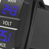12V-24V Dual Voltmeter Battery Monitor LED Digital Car Boat Marine Gauge — image 4