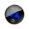 Car Panel Voltmeter 2PCS to suit Universal Vehicles — image 2