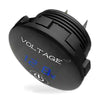 Car Panel Voltmeter 2PCS to suit Universal Vehicles — image 5