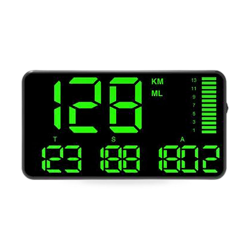 5.5'' Speedometer Odometer Display to suit Universal Vehicles — image 1
