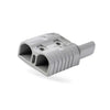 2x Grey Anderson Style Plug 120A Heavy Duty Connector (Pair) to suit Universal Use — image 4