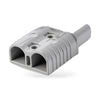 2x Grey Anderson Style Plug 120A Heavy Duty Connector (Pair) to suit Universal Use — image 5