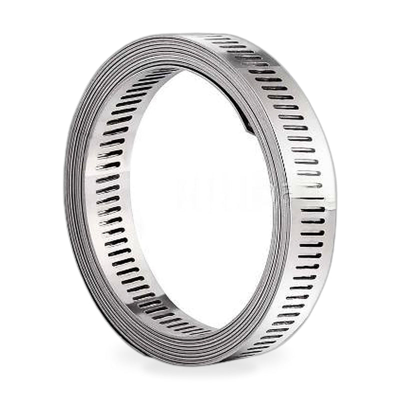 304 Stainless Steel Worm Clamp Hose Clamps to suit DIY Adjustable Use — image 1