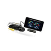 2-in-1 Car Digital LCD Water Temperature Meter & Voltmeter Gauge to suit 12 — image 2