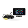 2-in-1 Car Digital LCD Water Temperature Meter & Voltmeter Gauge to suit 12 — image 1