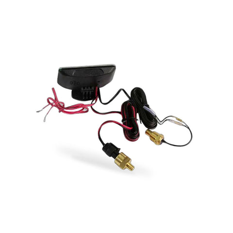 3-in-1 LCD Digital Gauge to suit Toyota APV — image 2