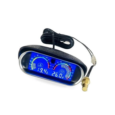 2-in-1 LCD Digital Display Gauge to suit Holden Senator VF Sedan 6.2L V8 — image 2