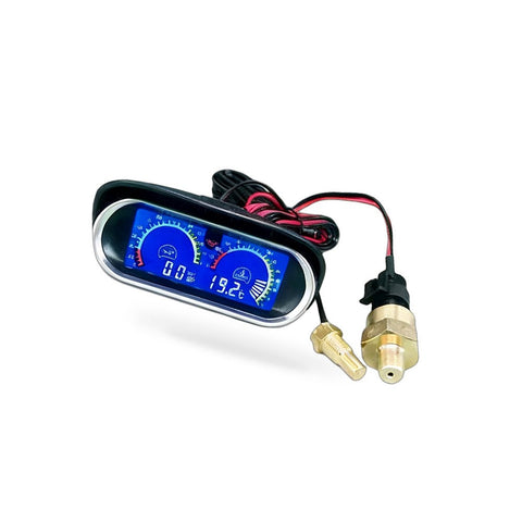 2-in-1 Digital Gauge to suit Holden Senator VF Sedan 6.2L V8 — image 2