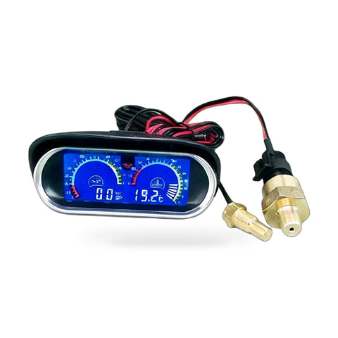 2-in-1 Digital Gauge to suit Holden Senator VF Sedan 6.2L V8 — image 1
