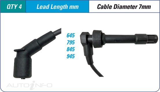 PAT Ignition Lead Set - ILS-362M