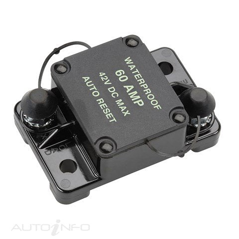 Narva Circuit Breaker Automatic Reset 60A - 55950