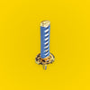 15cm Blue Katana Samurai Gear Knob