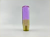 15cm bubble gear knob with translucent purple and green gradient and embedded bubble inclusions for cars