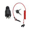 Ignition Key Switch With Safety Lanyard to suit Evinrude Outboard Ref. 5005 — image 5
