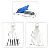 Motorcycle and ATV Carburetor Carb Jet Cleaning Tool Wire Brush Cleaner Suitable
