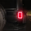 Smoked Black LED Tail Lights to suit Jeep Wrangler JK — image 4