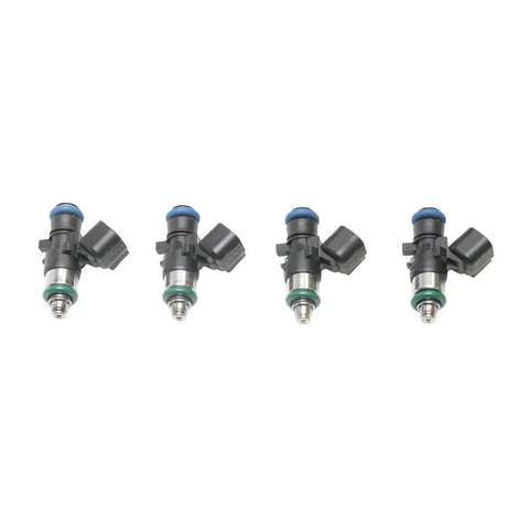 Deatschwerks Set of 4 Injectors for the Fitech/Holley Sniper TBI Units